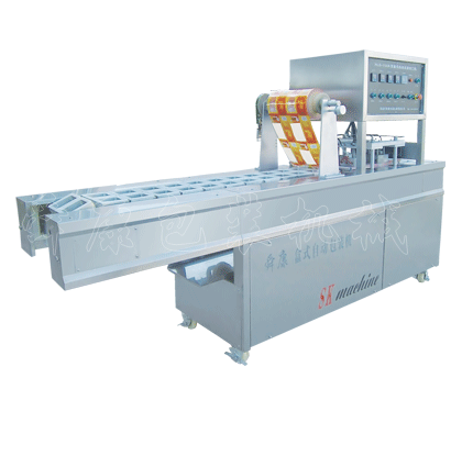 HLB750A型連續(xù)自動(dòng)封盒包裝機(jī)